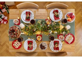 Бял керамичен свещник Urbania Lighthouse Smithy - Kähler Design