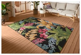Черен външен килим 160x235 cm Flair – Hanse Home