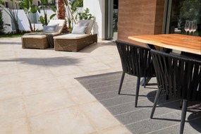 Възглавница за открито 38x58 cm Sunny Grey – Pappelina