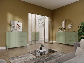 Стенно огледало ø 80 cm Libbiano – Germania