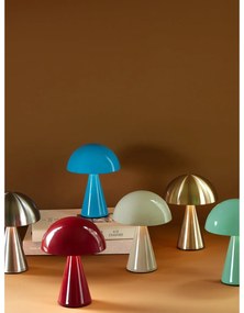 Тъмносива LED затъмняваща се настолна лампа (височина 20 cm) Mush – Hübsch