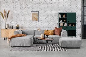 Кожена двустранна възглавница , 60 x 60 cm Lodge - Södahl