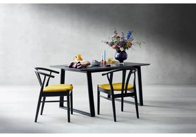 Черна маса за хранене от Hammel, 165 x 90 cm Meza - Hammel Furniture