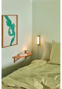 Оранжев стенен рафт от декор от дъб 60 cm Arki – Hübsch