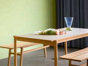 Ръчно изработена стъклена ваза Abyss - Hübsch