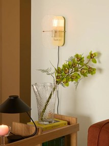 Библиотека от декор от дъб в естествен цвят 120x70x32 cm Momentum – Hübsch