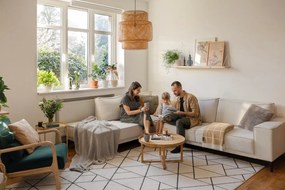 Одеяло 140x180 cm Squares – Euromant