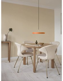 Оранжево LED висящо осветително тяло с метален абажур ø 43 cm Asteria Medium – UMAGE