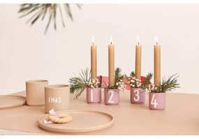 Бежова чаша от имитиращ порцелан , 0,25 л Favourite - Design Letters