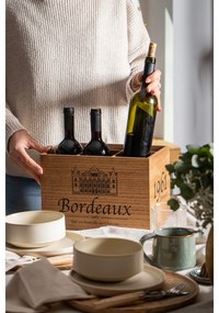 Керамичен кремав комплект от 12 части Malia - Bonami Selection