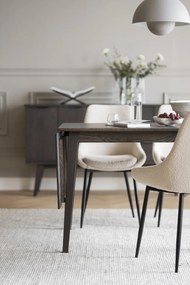 Бежови трапезни столове в комплект от 2 бр. Sierra – Rowico