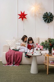 Бяла светлинна декорация Neela – Markslöjd