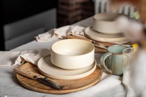 Купа за сервиране от кафяво мангово дърво , ø 30 cm - Orion