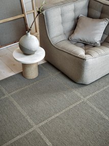 Възглавница за открито 44x44 cm Sunny Grey – Pappelina