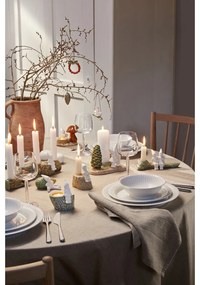 Ленена покривка ø 180 cm - Linen Tales