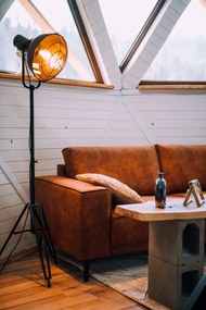 Черна керамична ваза Baldvin - Bloomingville