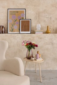 Бяла стъклена ваза Halim - Bloomingville