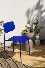 Сини трапезни столове в комплект от 2 бр. Kirkland – Unique Furniture