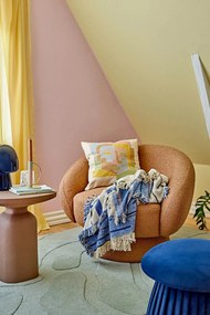 Тъмносиня табуретка Roberta – Bloomingville