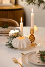 Комплект от 16 прибори за хранене от неръждаема стомана Glow Avie - Premier Housewares