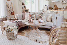 Бежов променлив диван ъглов диван Pop - Bonami Selection