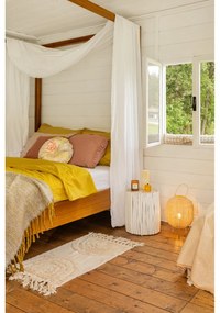 Ратанова настолна лампа - Casa Selección