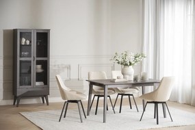 Бежови трапезни столове в комплект от 2 бр. Alison – Rowico