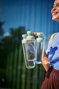 Светлозелена тританова бутилка 900 ml Nordic sage – Mepal