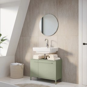 Стенно огледало ø 60 cm Ameca - Germania