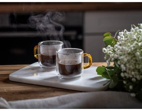 Комплект от 2 чаши с двойна стена , 80 ml Amber - Vialli Design