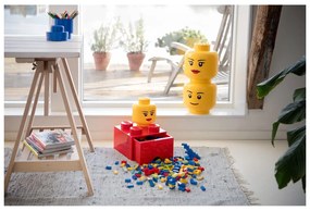 Кукла за съхранение Момиче, ⌀ 24,2 cm - LEGO®