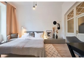 Черна керамична чиния , ø 23 cm Neri - Bloomingville