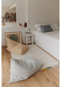 Светложълт детски пуф Cleo Light Honey – Lorena Canals