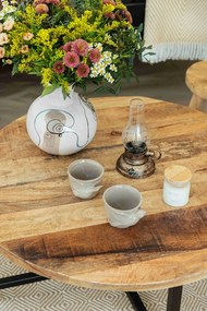 Масичка за кафе Camden Round - Woodman