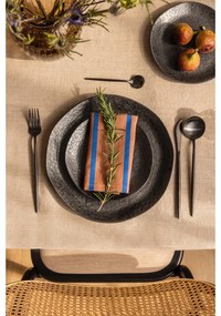 Черен прибори за хранене 16 бр. от неръждаема стомана Modern retro – Premier Housewares