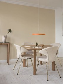 Кръгла дъбова маса за хранене ø 120 cm Comfort Circle - UMAGE