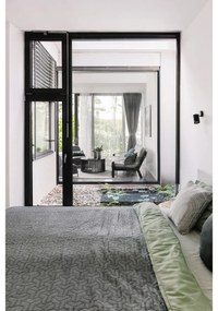 Масичка за кафе от черен дъб , ø 83 cm Drum - Woodman