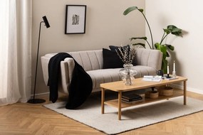 Бежов диван от плат букле 218 cm Tampa – Actona