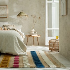 Килим в естествен цвят 120x170 cm Medina - Flair Rugs