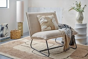 Подова лампа с текстилен абажур в естествен цвят (височина 110 cm) Payah – Bloomingville