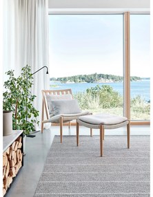 Възглавница за открито 38x58 cm Sunny Grey – Pappelina