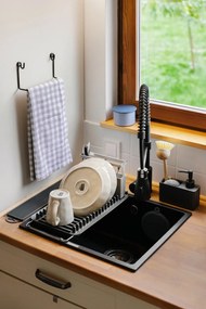 Декоративна метална кутия за съхранение с капак District - Hübsch