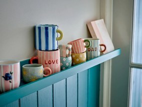 Кафява керамична детска чаша 110 ml Nini – Bloomingville