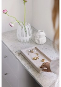 Ваза от бял фаянс Blossom - Bloomingville