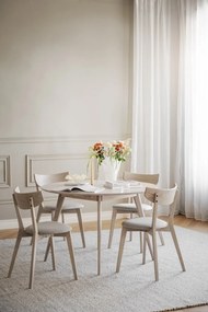 Светлосив вълнен килим 290x200 cm Auckland - Rowico