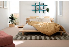 Комплект от 2 нощни шкафчета, изработени от борова дървесина в естествен цвят Natural Dock - Karup Design