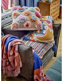 Декоративна възглавница със смес от вълна 50x50 cm Somma – Bloomingville