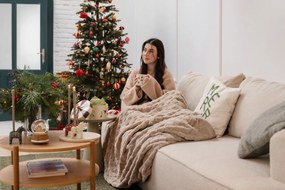 Свещници в комплект от 3 бр. от полирезин Siffer – Bloomingville