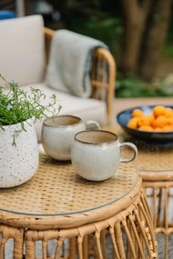 Комплект от 2 градински стола от изкуствен ратан Vistdal - Bonami Essentials