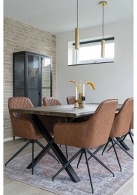 Висящо осветително тяло в златист цвят ø 6 cm Paris – House Nordic